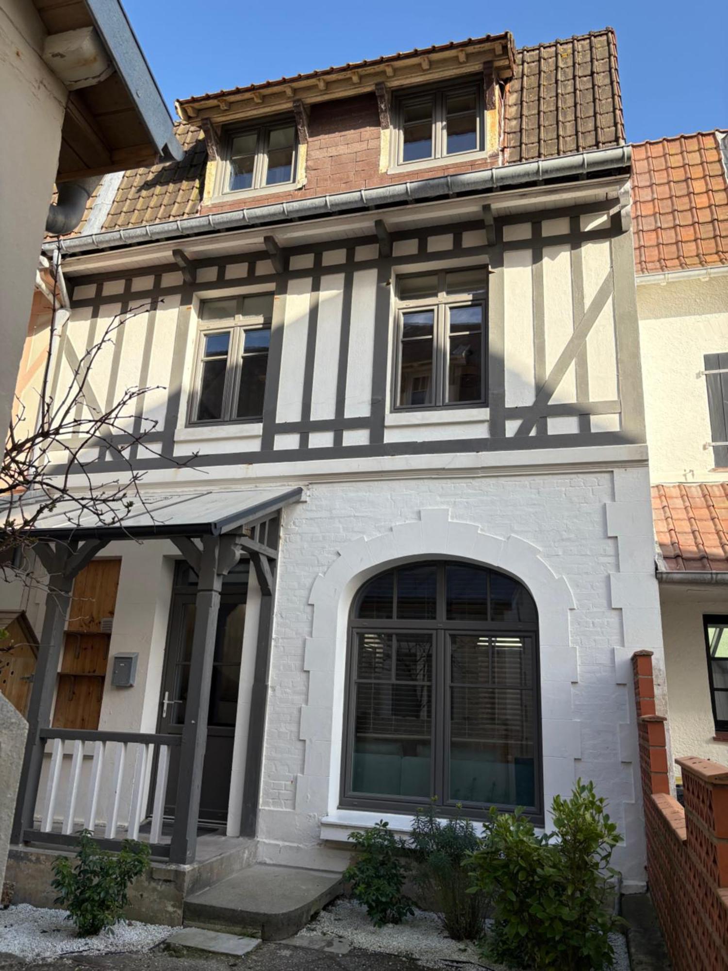 Villa Touquettoise - 200M De La Mer Et Commerces Le Touquet Eksteriør bilde